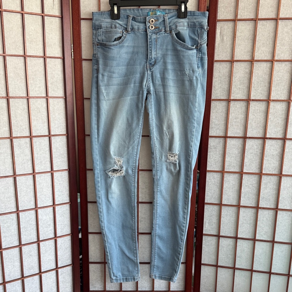 Wax Jeans, Butt, I love you Jeans, size 7